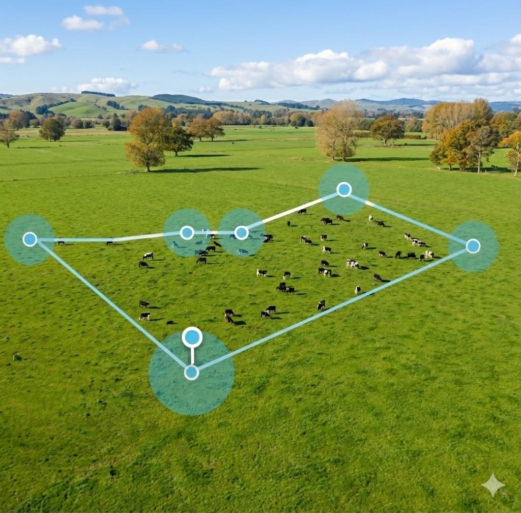 Virtual Fencing Without Physical Barriers