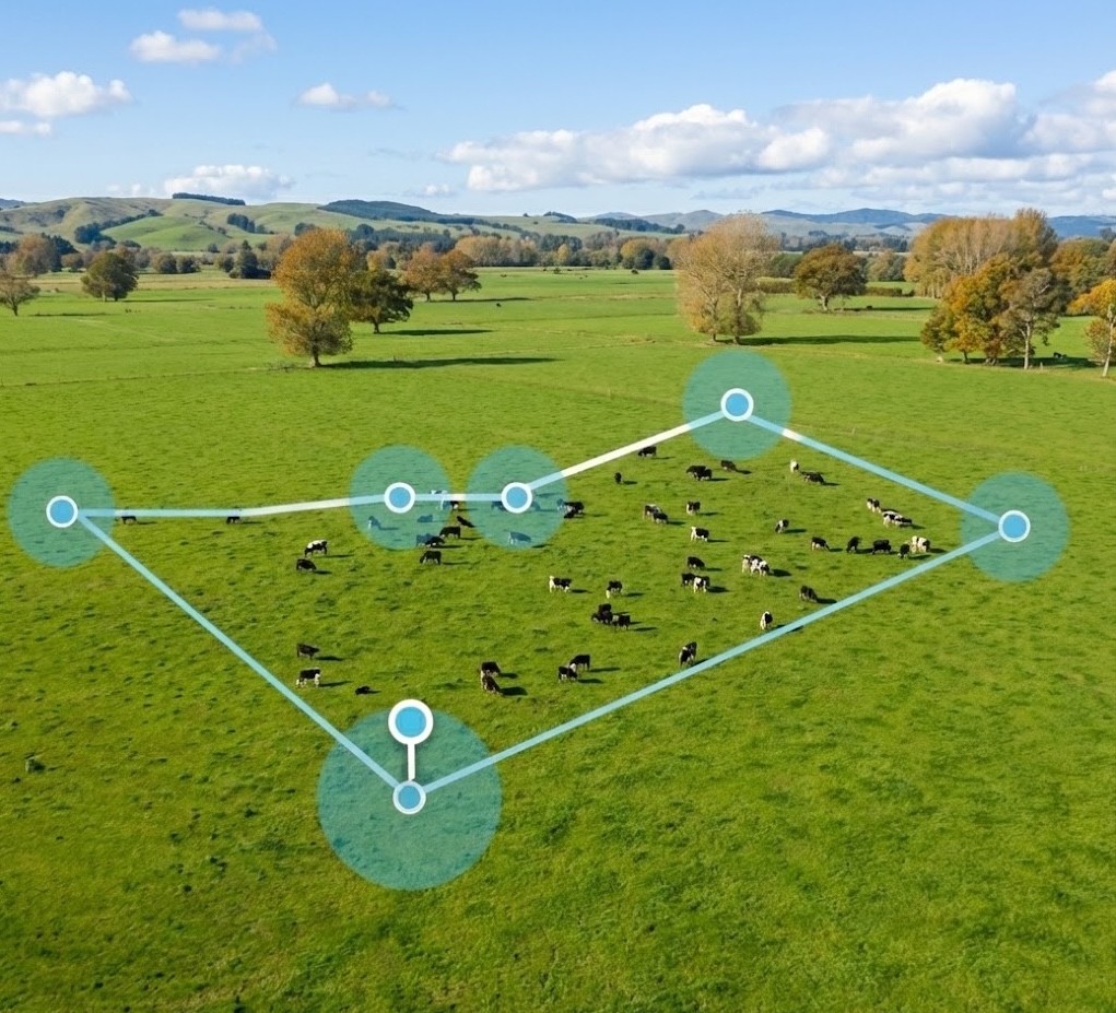 Virtual Fencing Without Physical Barriers